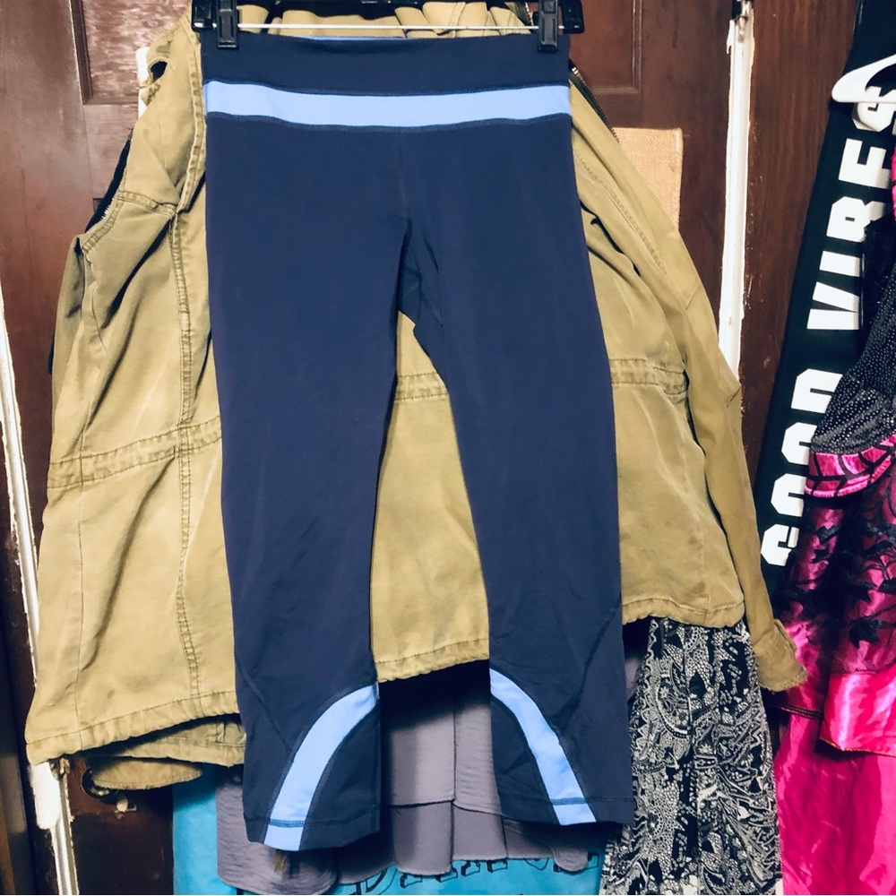 Lululemon leggings EUC 2 pair lot🔮